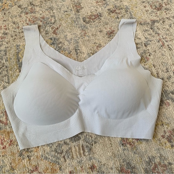 ZYIA Intimates & Sleepwear Zyia Active Size Small Grey Sports Bra